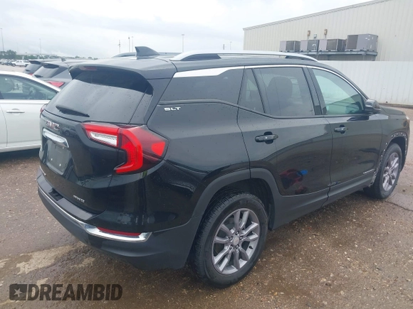 2024 GMC Terrain SLT with VIN 3GKALVEG3RL147562, listed as a IAAI auction lot 42106122 with 48,989 mi miles and . Bid and sale history available at carsss.com. Image 4.