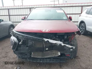 2024 Hyundai Kona SEL with VIN KM8HB3AB2RU122617, listed as a IAAI auction lot 41912888 with 34,897 mi miles and . Bid and sale history available at carsss.com. Image 6.