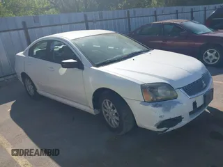2010 Mitsubishi Galant FE with VIN 4A32B2FF4AE006542, listed as a IAAI auction lot 42530727 with Not provided miles and . Bid and sale history available at DreamBid. Image 1.