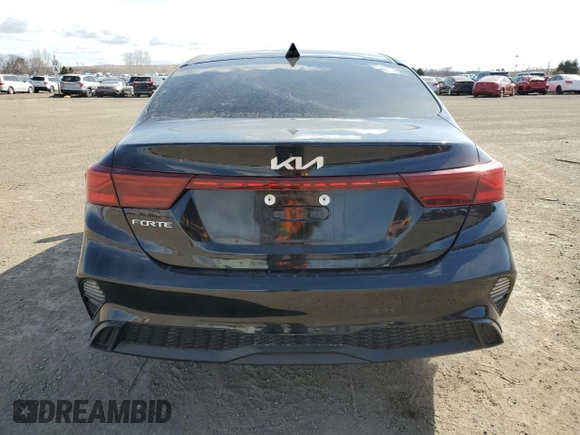 2024 Kia Forte LX with VIN 3KPF24AD9RE808865, listed as a Copart auction lot 51782695 with 42,831 mi miles and Salvage Title. Bid and sale history available at carsss.com. Image 6.