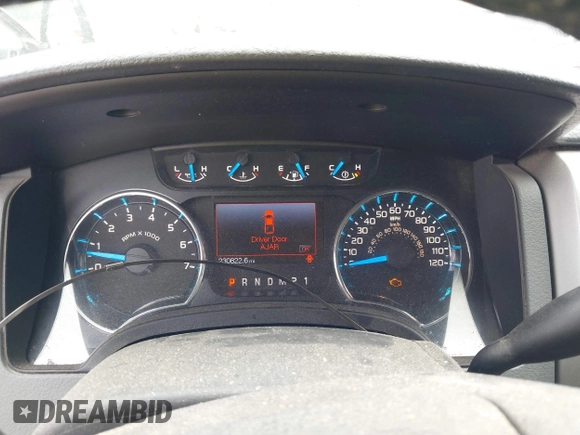 2013 Ford F-150 XL with VIN 1FTFW1EF3DKE15271, listed as a IAAI auction lot 42720294 with 230,822 mi miles and . Bid and sale history available at DreamBid. Image 7.
