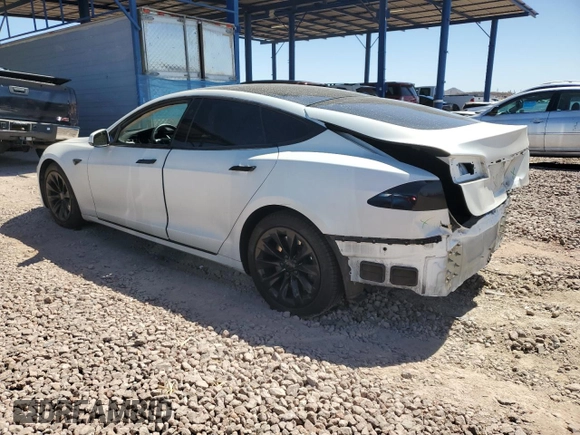 2017 Tesla Model S 60 with VIN 5YJSA1E13HF190581, listed as a Copart auction lot 57383595 with 88,219 mi miles and Salvage title. Bid and sale history available at DreamBid. Image 2.