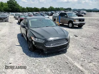 2013 Ford Fusion SE Hybrid with VIN 3FA6P0LU7DR288731, listed as a Copart auction lot 63902215 with 124,176 mi miles and Salvage title. Bid and sale history available at DreamBid. Image 14.