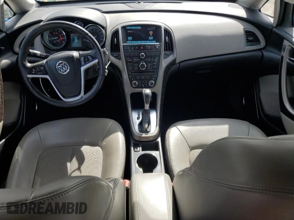2014 Buick Verano Convenience Group with VIN 1G4PR5SK2E4228500, listed as a Copart auction lot 46717675 with 57,034 mi miles and Salvage Title. Bid and sale history available at DreamBid. Image 8.