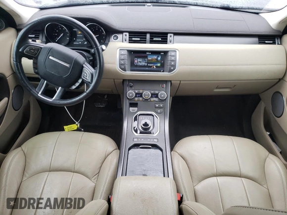 2018 Land Rover Range Rover Evoque SE with VIN SALVP2RXXJH312254, listed as a Copart auction lot 58063505 with 91,553 mi miles and Salvage title. Bid and sale history available at DreamBid. Image 8.