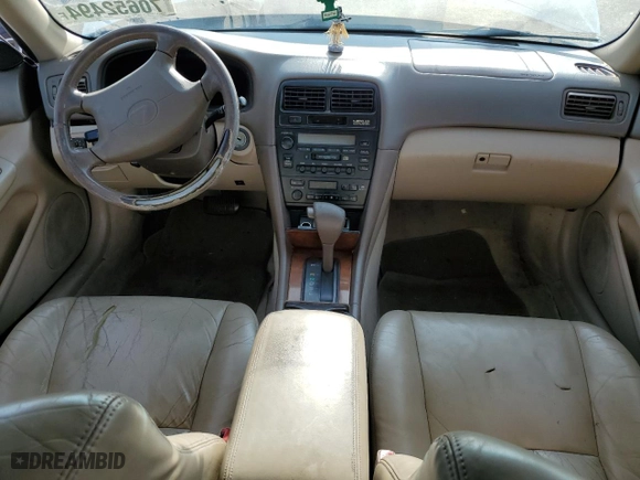 1998 Lexus ES 300 Luxury Sport Sdn with VIN JT8BF28G1W0145205, listed as a Copart auction lot 70652494 with 0 mi miles and Salvage Title. Bid and sale history available at carsss.com. Image 8.