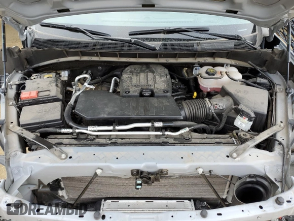 2024 Chevrolet Silverado 1500 with VIN 3GCPDAEK5RG164405, listed as a Copart auction lot 47142305 with 24,213 mi miles and Salvage Title. Bid and sale history available at DreamBid. Image 11.