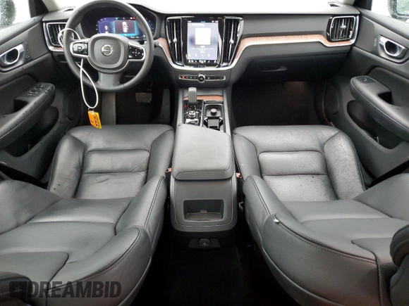 2024 Volvo S60 Plus Dark Theme with VIN 7JRL12TL4RG299512, listed as a Copart auction lot 45189695 with 19,821 mi miles and Salvage title. Bid and sale history available at DreamBid. Image 8.