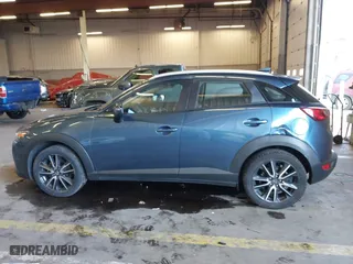 2018 Mazda CX-3 Touring with VIN JM1DKFC78J1323439, listed as a IAAI auction lot 41725784 with 134,055 mi miles. Bid and sale history available at carsss.com. Image 14.