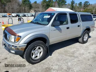 2001 Toyota Tacoma with VIN 5TEHN72N91Z850636, listed as a Copart auction lot 52667195 with 230,910 mi miles and Clean Title. Bid and sale history available at carsss.com. Image 1.