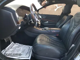 2018 Mercedes-Benz S 560 with VIN WDDUG8GB0JA384253, listed as a Copart auction lot 85543844 with 73,378 mi miles and Non Repairable. Bid and sale history available at carsss.com. Image 7.