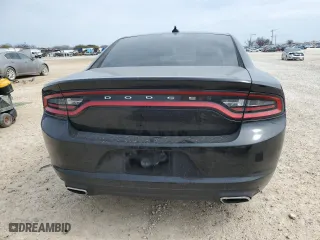 2016 Dodge Charger SXT with VIN 2C3CDXHGXGH126243, listed as a Copart auction lot 47204555 with 113,966 mi miles and Salvage Title. Bid and sale history available at carsss.com. Image 6.
