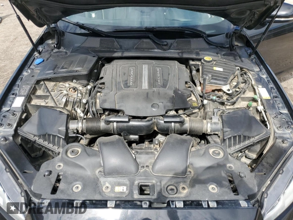 2018 Jaguar XJ with VIN SAJWA1C76J8W14271, listed as a Copart auction lot 73777914 with 124,155 mi miles and Salvage Title. Bid and sale history available at carsss.com. Image 11.