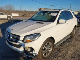 2018 Mercedes-Benz GLE with VIN 4JGDA5HB8JB041026, listed as a IAAI auction lot 41427715 with NaN miles. Bid and sale history available at carsss.com. Image 17.