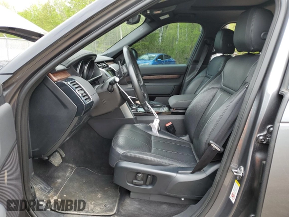 2017 Land Rover Discovery HSE with VIN SALRRBBK4HA021231, listed as a Copart auction lot 54582554 with 117,534 mi miles. Bid and sale history available at carsss.com. Image 7.
