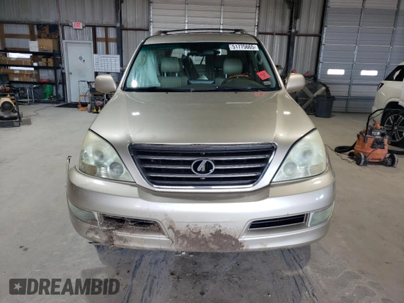2007 Lexus GX 470 z VIN JTJBT20X470137667, wystawiony jako Copart lot #51775665 z przebiegiem 188 359 mil mil oraz Szkody całkowita. Historia ofert i sprzedaży dostępna na DreamBid. Obrazek 5.