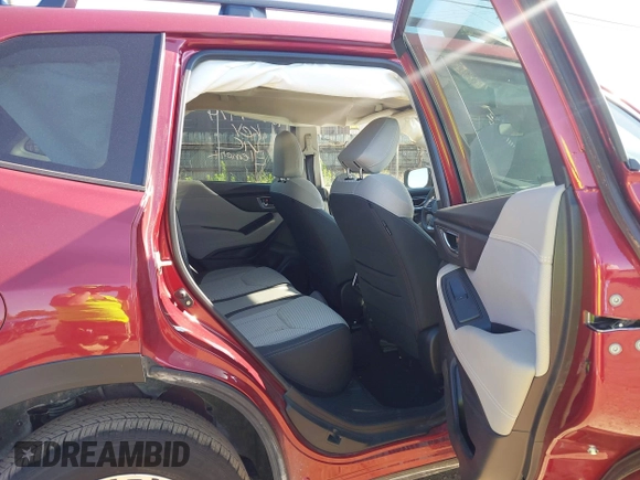 2023 Subaru Forester Premium with VIN JF2SKAEC0PH460025, listed as a IAAI auction lot 42774474 with 15,677 mi miles and . Bid and sale history available at DreamBid. Image 8.