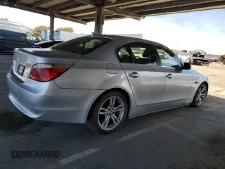 2006 BMW 5 Series 530i with VIN WBANE73506CM35385, listed as a Copart auction lot 50269495 with 178,750 mi miles and Clean Title. Bid and sale history available at carsss.com. Image 3.