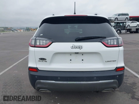 2019 Jeep Cherokee Limited z VIN 1C4PJMDXXKD456514, wystawiony jako IAAI lot #42287253 z przebiegiem 58 451 mil mil oraz . Historia ofert i sprzedaży dostępna na DreamBid. Obrazek 15.