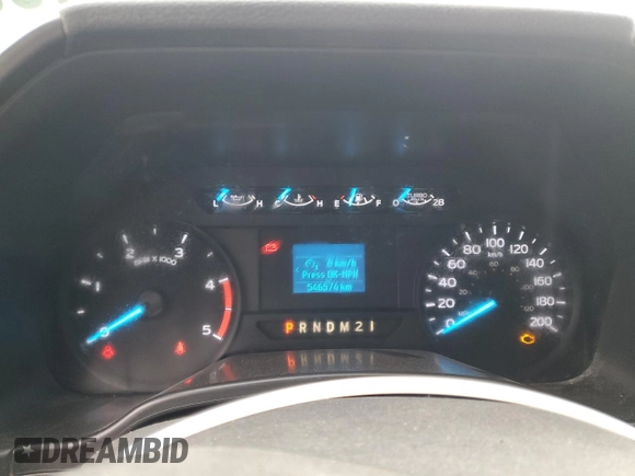 2017 Ford F-350 Platinum with VIN 1FT8W3BT4HEE75790, listed as a Copart auction lot 53556105 with 546,574 mi miles and Salvage title. Bid and sale history available at DreamBid. Image 9.