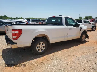 2021 Ford F-150 XL z VIN 1FTMF1C56MKE99832, wystawiony jako Copart lot #58199975 z przebiegiem 86 532 mil mil oraz Szkoda całkowita • Salvage title. Historia ofert i sprzedaży dostępna na DreamBid. Obrazek 3.
