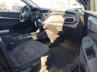 2023 Chevrolet Bolt EUV LT with VIN 1G1FY6S03P4187748, listed as a IAAI auction lot 41726037 with 23,098 mi miles. Bid and sale history available at carsss.com. Image 5.