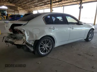 2012 Infiniti G37 Sedan Journey with VIN JN1CV6AP5CM931056, listed as a Copart auction lot 54368525 with 194,291 mi miles and Salvage Title. Bid and sale history available at carsss.com. Image 3.