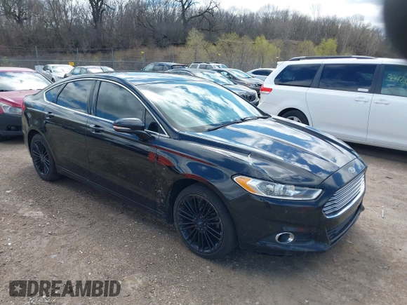 2014 Ford Fusion SE with VIN 3FA6P0HD1ER373400, listed as a IAAI auction lot 42046660 with 191,621 mi miles and . Bid and sale history available at DreamBid. Image 1.