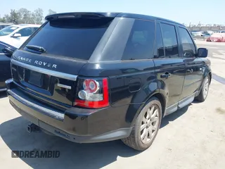 2013 Land Rover Range Rover Sport HSE Lux with VIN SALSK2D45DA766942, listed as a IAAI auction lot 42477658 with 188,101 mi miles and . Bid and sale history available at DreamBid. Image 4.