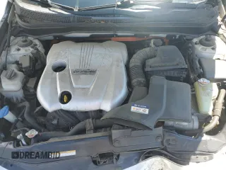 2012 Hyundai Sonata Hybrid with VIN KMHEC4A48CA054212, listed as a Copart auction lot 56938545 with Not provided miles and Salvage title. Bid and sale history available at DreamBid. Image 11.