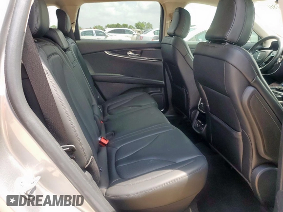 2021 Lincoln Nautilus Standard with VIN 2LMPJ6J97MBL10890, listed as a Copart auction lot 57860015 with 7,052 mi miles and Salvage title. Bid and sale history available at DreamBid. Image 11.