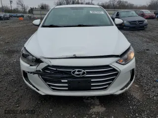 2018 Hyundai Elantra SEL with VIN 5NPD84LF2JH336593, listed as a Copart auction lot 50676965 with 134,033 mi miles and Salvage Title. Bid and sale history available at carsss.com. Image 5.