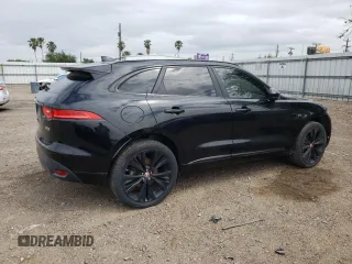 2017 Jaguar F-Pace 20d R-Sport with VIN SADCL2BN4HA094578, listed as a Copart auction lot 45668693 with 107,629 mi miles and . Bid and sale history available at DreamBid. Image 3.