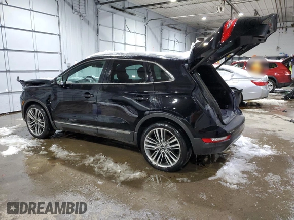 2016 Lincoln MKC Reserve with VIN 5LMTJ3DH9GUJ04915, listed as a Copart auction lot 84055804 with 102,685 mi miles and Salvage Title. Bid and sale history available at DreamBid. Image 2.