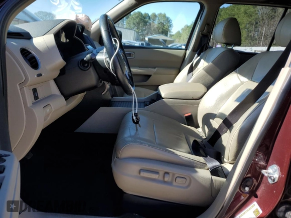 2015 Honda Pilot EX-L with VIN 5FNYF4H53FB015840, listed as a Copart auction lot 50553695 with 111,125 mi miles and Salvage Title. Bid and sale history available at carsss.com. Image 7.