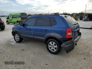 2005 Hyundai Tucson GLS with VIN KM8JN72DX5U129146, listed as a Copart auction lot 75245934 with 85,716 mi miles and Salvage Title. Bid and sale history available at carsss.com. Image 2.
