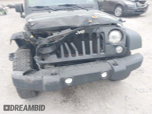 2017 Jeep Wrangler Unlimited Rubicon with VIN 1C4BJWFG4HL679150, listed as a IAAI auction lot 41720239 with 81,142 mi miles and . Bid and sale history available at DreamBid. Image 6.