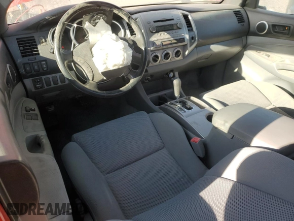 2008 Toyota Tacoma PreRunner with VIN 5TETU62N18Z500077, listed as a Copart auction lot 80843554 with 154,902 mi miles and Salvage Title. Bid and sale history available at carsss.com. Image 8.