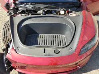 2025 Tesla Model 3 Long Range z VIN 5YJ3E1EA7SF906723, wystawiony jako Copart lot #53521795 z przebiegiem 5 115 mil mil oraz Szkoda całkowita • Salvage title. Historia ofert i sprzedaży dostępna na DreamBid. Obrazek 13.