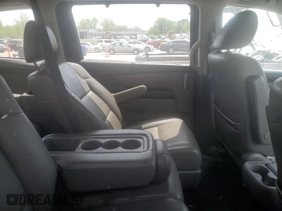 2011 Honda Odyssey EX-L with VIN 5FNRL5H66BB058610, listed as a Copart auction lot 54444455 with 268,001 mi miles and Clean Title. Bid and sale history available at carsss.com. Image 11.