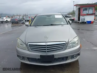 2008 Mercedes-Benz C-Class 3.0L Sport with VIN WDDGF54X78F035621, listed as a IAAI auction lot 41789122 with 164,043 mi miles. Bid and sale history available at carsss.com. Image 12.