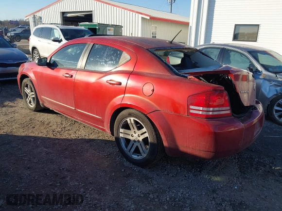 2008 Dodge Avenger SXT with VIN 1B3LC56K28N560080, listed as a IAAI auction lot 41672854 with 217,297 mi miles and . Bid and sale history available at DreamBid. Image 3.