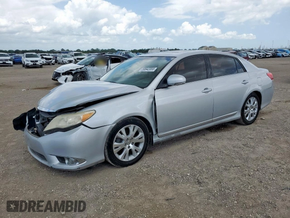 2012 Toyota Avalon with VIN 4T1BK3DB9CU447435, listed as a Copart auction lot 59942055 with 262,392 mi miles and Salvage title. Bid and sale history available at DreamBid. Image 1.