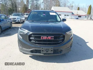 2018 GMC Terrain SLE Diesel with VIN 3GKALUEU2JL251268, listed as a IAAI auction lot 41668279 with 103,143 mi miles and . Bid and sale history available at carsss.com. Image 12.