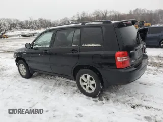 2001 Toyota Highlander z VIN JTEHF21A410017790, wystawiony jako Copart lot #44321405 z przebiegiem 165 648 mil mil oraz Szkoda całkowita • Salvage title. Historia ofert i sprzedaży dostępna na DreamBid. Obrazek 2.