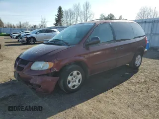 2003 Dodge Caravan SE with VIN 1D4GP25R43B203739, listed as a Copart auction lot 49062645 with 140,571 mi miles and Clean Title. Bid and sale history available at carsss.com. Image 1.