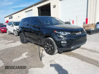 2019 Land Rover Discovery Sport HSE with VIN SALCR2FX1KH814884, listed as a IAAI auction lot 40770718 with 86,626 mi miles. Bid and sale history available at carsss.com. Image 1.