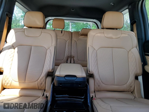 2024 Jeep Grand Cherokee Summit with VIN 1C4RJKEG1R8554510, listed as a Copart auction lot 55596925 with 15,802 mi miles and Salvage title. Bid and sale history available at DreamBid. Image 10.