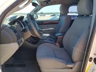 2015 Toyota Tacoma PreRunner with VIN 5TFTX4GN6FX041606, listed as a Copart auction lot 53887645 with 123,454 mi miles and Salvage title. Bid and sale history available at DreamBid. Image 7.