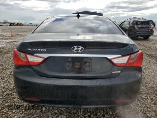 2012 Hyundai Sonata Limited with VIN 5NPEC4AC6CH320105, listed as a Copart auction lot 45430715 with 171,549 mi miles and Salvage Title. Bid and sale history available at carsss.com. Image 6.